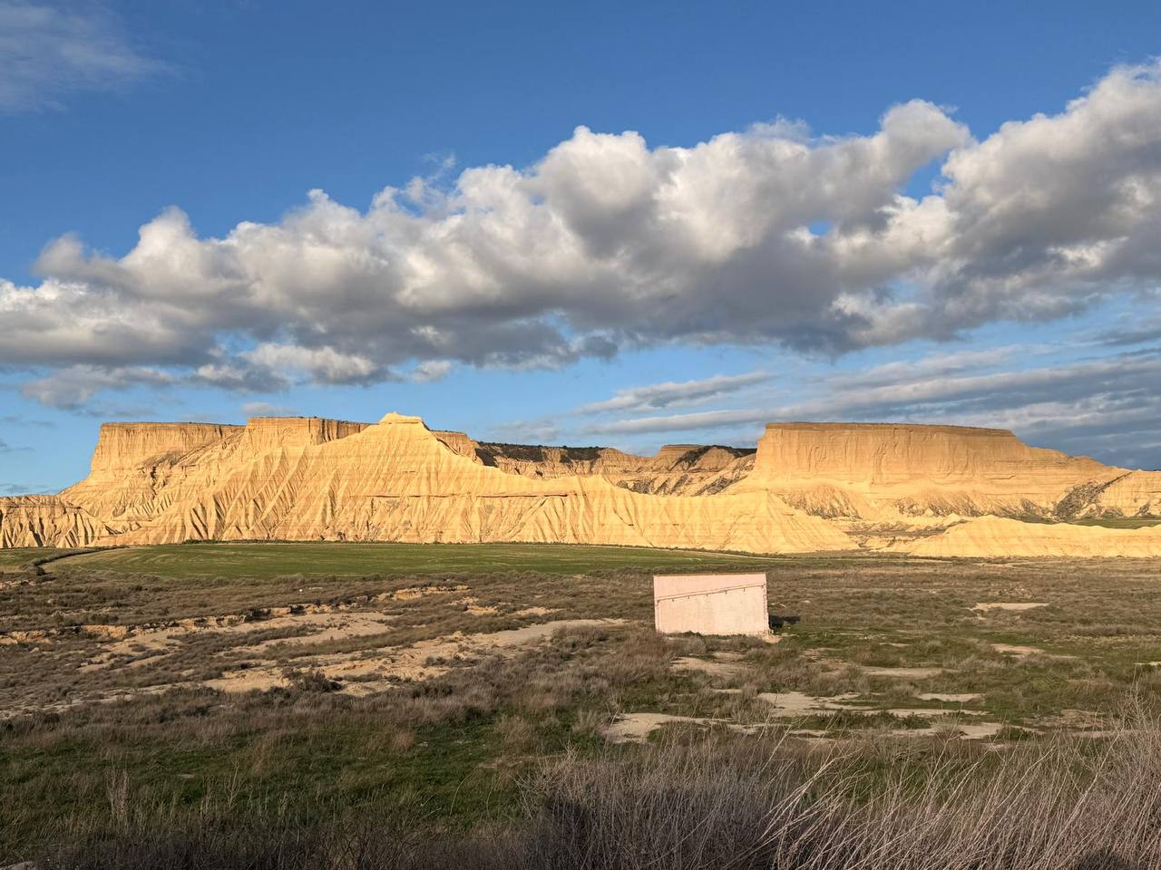 Panoramica de las Bardenas Reales