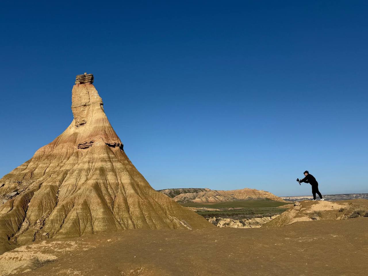 Castildetierra al atardecer