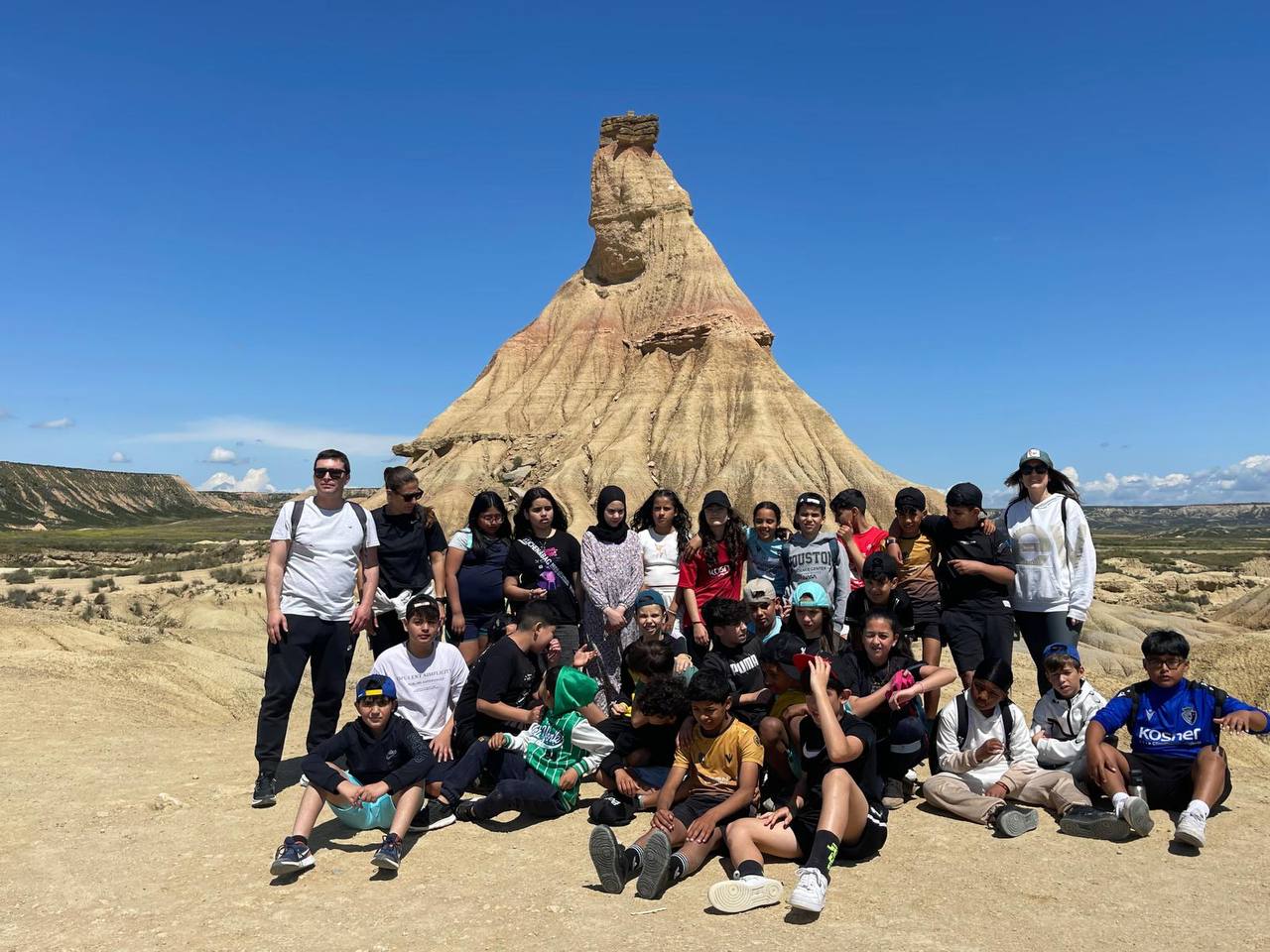 Grupo en Castildetierra