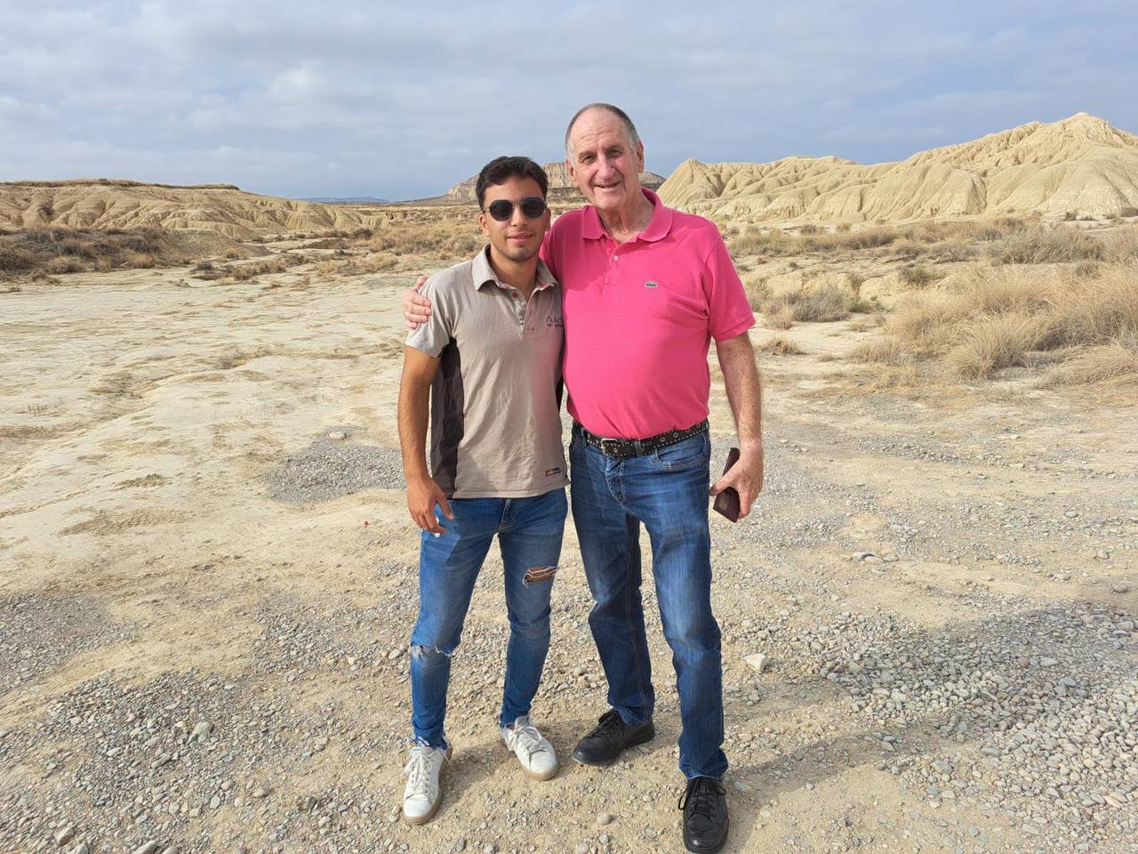 Equipo Explora Bardenas